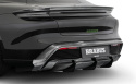 BRABUS Porsche Taycan Turbo S bakspoiler, carbon glossy