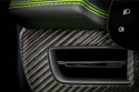 BRABUS Porsche kolfiber inredning 12 komponenter