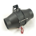 Utsugs-fläkt Inline 12v 80cfm 63mm Anslutning