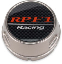 ENKEI RPF1 Centerkåpa Silver 16\'\', 17\'\', 18\'\'