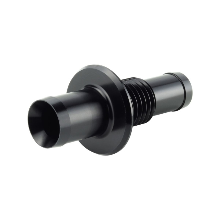 16 - 19 mm (5/8\'\' - 3/4\'\') Bulkhead Slangadapter & Låsmutter - Svart T7 Design i gruppen Interiör / Värmepaket & Tillbehör / AC Komponenter hos DDESIGN Scandinavia AB (A71-888-DFC)