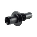 16 - 19 mm (5/8\'\' - 3/4\'\') Bulkhead Slangadapter & Låsmutter - Svart  T7 Design