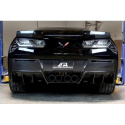 Chevrolet Corvette C7 / Z06 2014+ Kolfiberdiffuser Version 2 utan Diffkåpa APR Performance