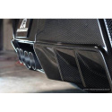 Chevrolet Corvette C7 / Z06 2014+ Kolfiberdiffuser Version 2 utan Diffkåpa APR Performance
