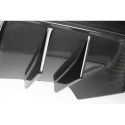 Chevrolet Corvette C7 / Z06 2014+ Kolfiberdiffuser Version 2 utan Diffkåpa APR Performance