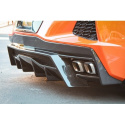 Chevrolet Corvette C8 2020+ Diffuser Kolfiber APR Performance