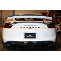 Porsche Cayman GT4 981 Bakre Diffuser Kolfiber APR Performance