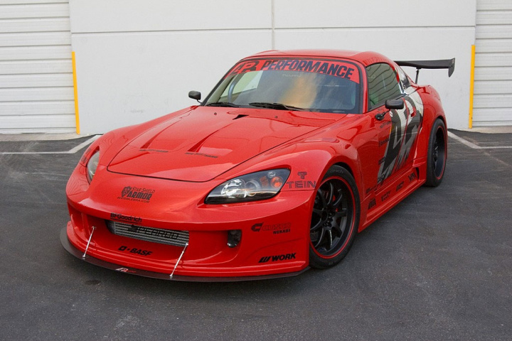 AB-922000 S2000 00-09 Aero Kit APR Performance