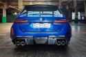 AC Schnitzer högprestanda­ljuddämpare i rostfritt stål med unika slutrör BMW M5