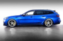 AC Schnitzer AC6 Fälg 10.5x21 smidd Ceramic silver polerad BMW M5 G90 G99