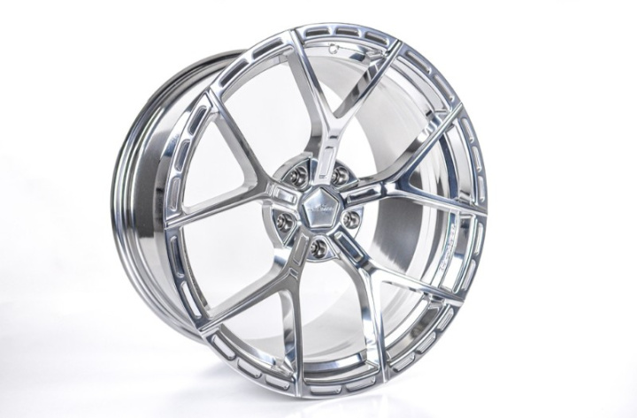 AC Schnitzer AC6 Fälg 11x21 smidd Ceramic silver polerad BMW M5 G90 G99 i gruppen Välj bilmodell hos DDESIGN Scandinavia AB (AC-361111216233)