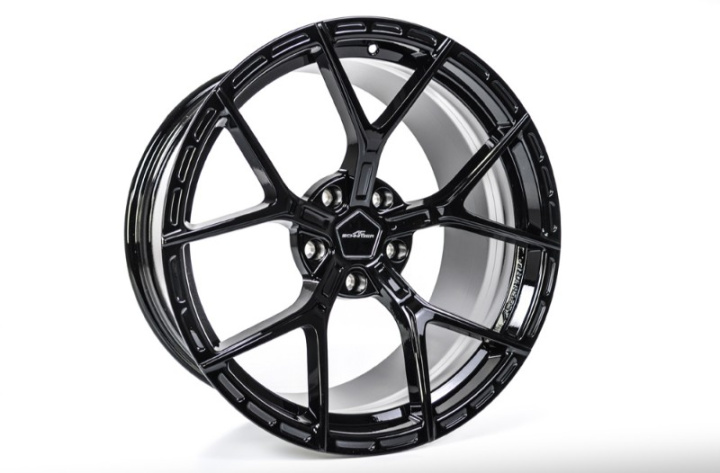 AC Schnitzer AC6 Fälg 11x21 smidd blank svart BMW M5 G90 G99 i gruppen Välj bilmodell hos DDESIGN Scandinavia AB (AC-361111216238)