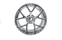 AC Schnitzer AC6 Fälg 11x22 smidd Ceramic silver polerad BMW M5 G90 G99