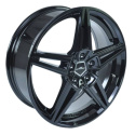 AC Schnitzer AC1 Fälg 8.5x19 ET43 Svart BMW 5 G60 G61