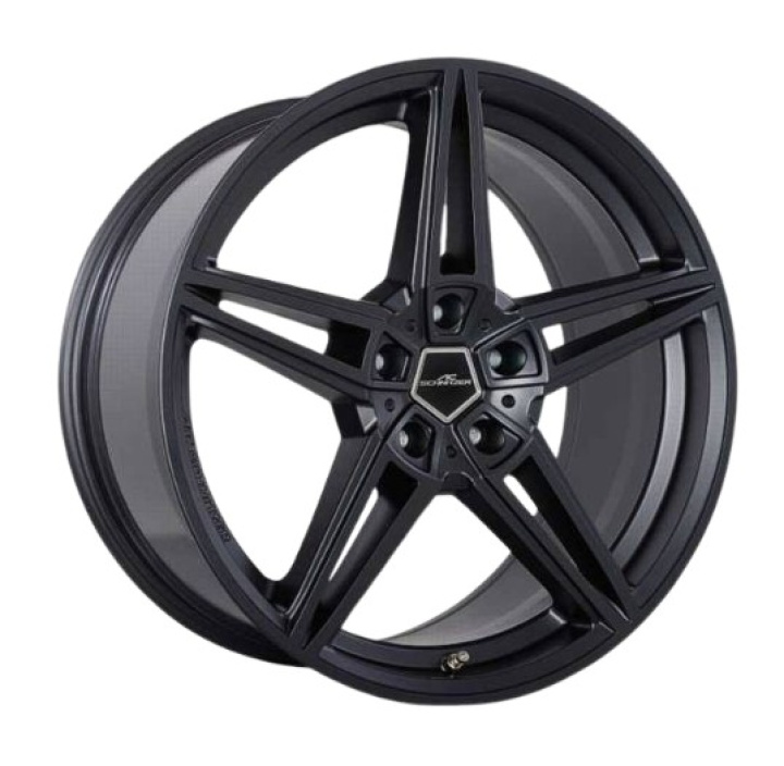 AC Schnitzer AC1 Fälg 8.5x19 ET43 Antrasit BMW 5 G60 G61 i gruppen Välj bilmodell hos DDESIGN Scandinavia AB (AC-36112303029)