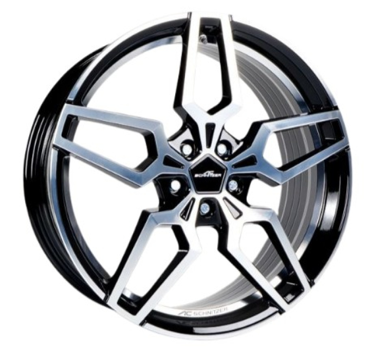 AC Schnitzer AC4 Fälg 8.5x20 ET56 Bi Colour BMW 5 G60 G61 i gruppen Välj bilmodell hos DDESIGN Scandinavia AB (AC-361185204327)