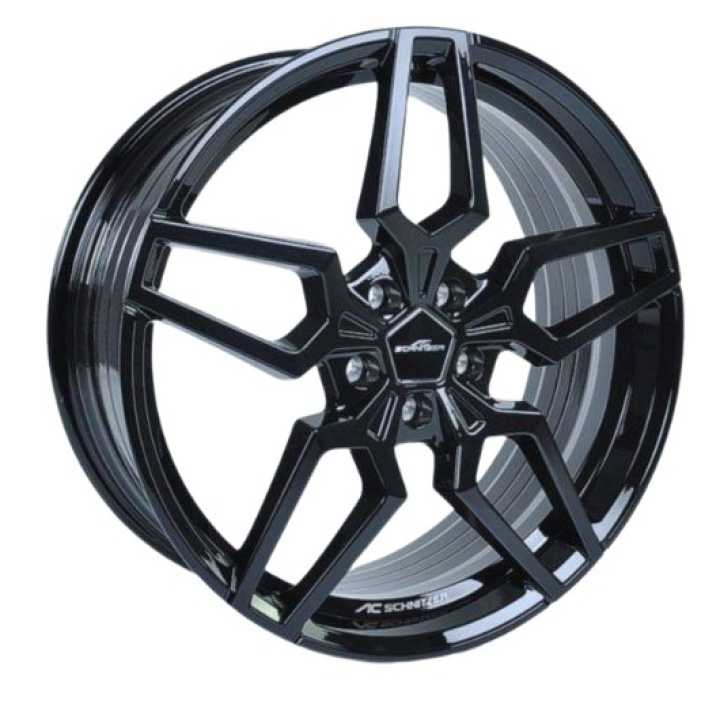 AC Schnitzer AC4 Fälg 8.5x20 ET56 Svart BMW 5 G60 G61 i gruppen Välj bilmodell hos DDESIGN Scandinavia AB (AC-361185204328)