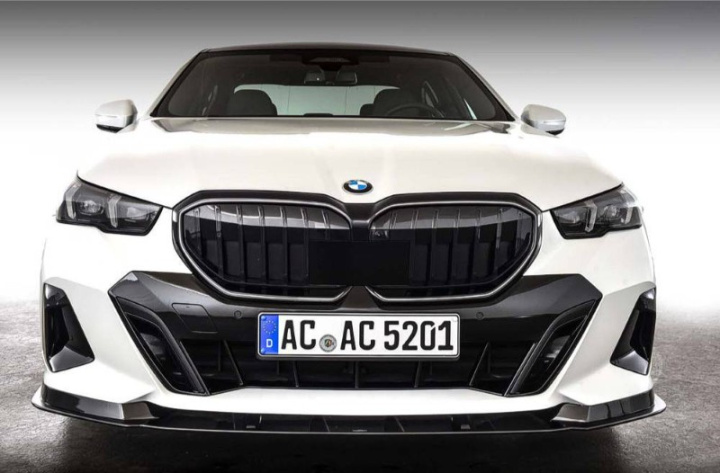 AC Schnitzer Frontspoiler BMW 5 Serie G60 G61 Sedan /Touring m M paket SA337 i gruppen Välj bilmodell hos DDESIGN Scandinavia AB (AC-5111360310)