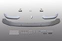 AC Schnitzer Frontspoiler BMW 5 Serie G60 G61 Sedan /Touring m M paket SA337