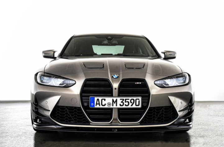 AC Schnitzer front splitter BMW M3 G80 och BMW M3 G81 i gruppen Välj bilmodell hos DDESIGN Scandinavia AB (AC-5111382510)