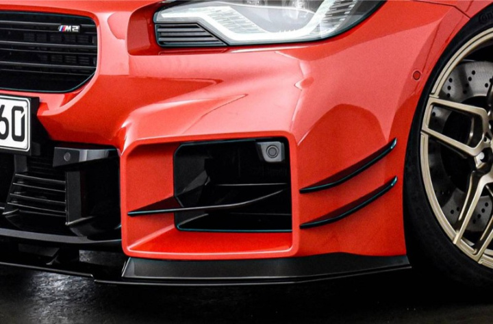 AC Schnitzer front side wings BMW M2 i gruppen Välj bilmodell hos DDESIGN Scandinavia AB (AC-5111387520)