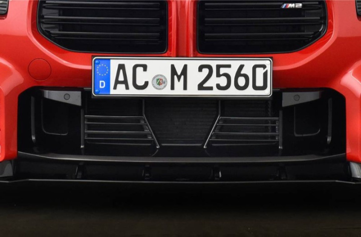 AC Schnitzer air flow Vänster höger sida primed i gruppen Välj bilmodell hos DDESIGN Scandinavia AB (AC-5111387540)