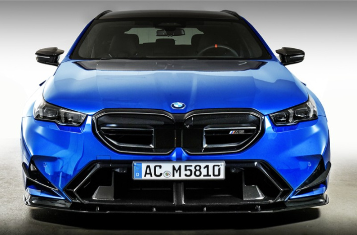 AC Schnitzer Frontspoiler BMW M5 G90 M5 G99 i gruppen Välj bilmodell hos DDESIGN Scandinavia AB (AC-5111390710)