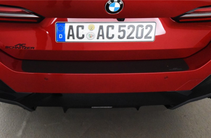 AC Schnitzer Skyddsfolie för Stötfångare bak skyddar lacken BMW 5 Serie G61 Touring i gruppen Välj bilmodell hos DDESIGN Scandinavia AB (AC-5112361120)