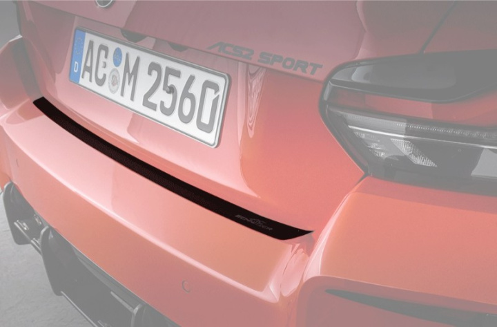 AC Schnitzer Skyddsfolie stötfångare bak i gruppen Välj bilmodell hos DDESIGN Scandinavia AB (AC-5112387520)