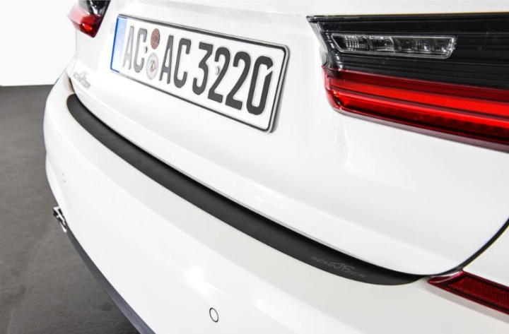AC Schnitzer Skyddsfolie för Stötfångare bak skyddar lacken BMW 5 Serie G60 Sedan + BMW M5 i gruppen Välj bilmodell hos DDESIGN Scandinavia AB (AC-5112390120)