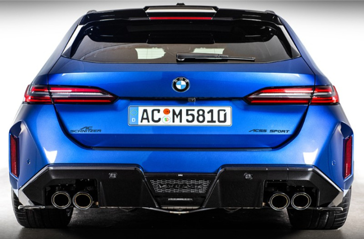 AC Schnitzer Diffusor BMW 5 G90 G99 i gruppen Välj bilmodell hos DDESIGN Scandinavia AB (AC-5112390710)