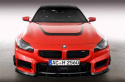 AC Schnitzer design Folie för motorhuven med logo AC Schnitzer