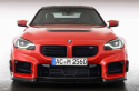 AC Schnitzer design Folie för motorhuven med logo AC Schnitzer