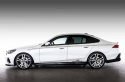 AC Schnitzer Stripes vänster höger sida Silver BMW 5 Serie G60 Sedan G61 Touring