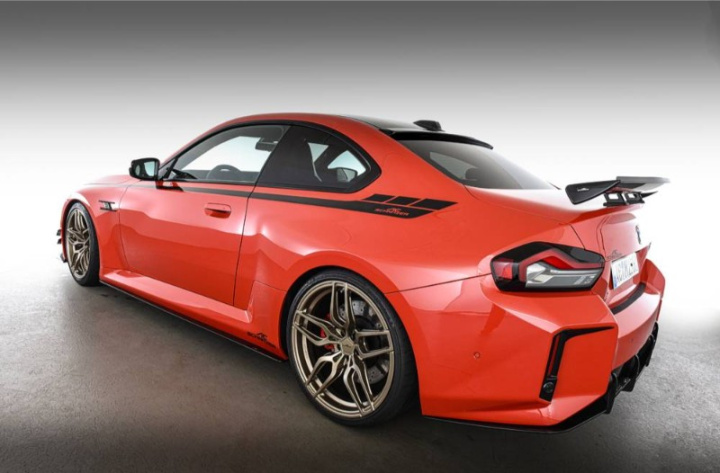 AC Schnitzer design stripes set Svart i gruppen Välj bilmodell hos DDESIGN Scandinavia AB (AC-51143875108)