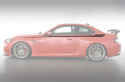AC Schnitzer design stripes set Svart