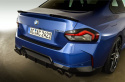 AC Schnitzer bakspoiler 2 delad Pu rim grundlackerad BMW M2 G87