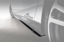 AC Schnitzer Tröskelsats BMW 5 Serie G60 G61 Sedan/Touring m M paket SA337