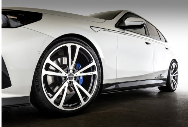 AC Schnitzer AC3 Fälg/Däckpaket 9,0 x 21 10.5x21 silver-anthracite BMW 5 G60 G61 i gruppen Välj bilmodell hos DDESIGN Scandinavia AB (AC-82403607107)