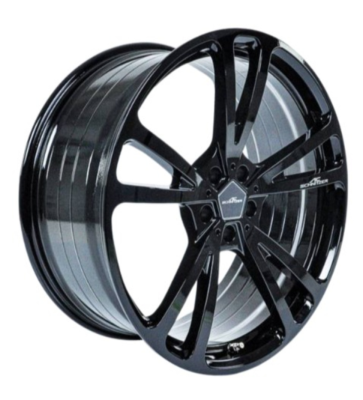 AC Schnitzer AC3 Fälg/Däckpaket 9,0 x 21 10.5x21 svart BMW 5 G60 G61 i gruppen Välj bilmodell hos DDESIGN Scandinavia AB (AC-82403607108)