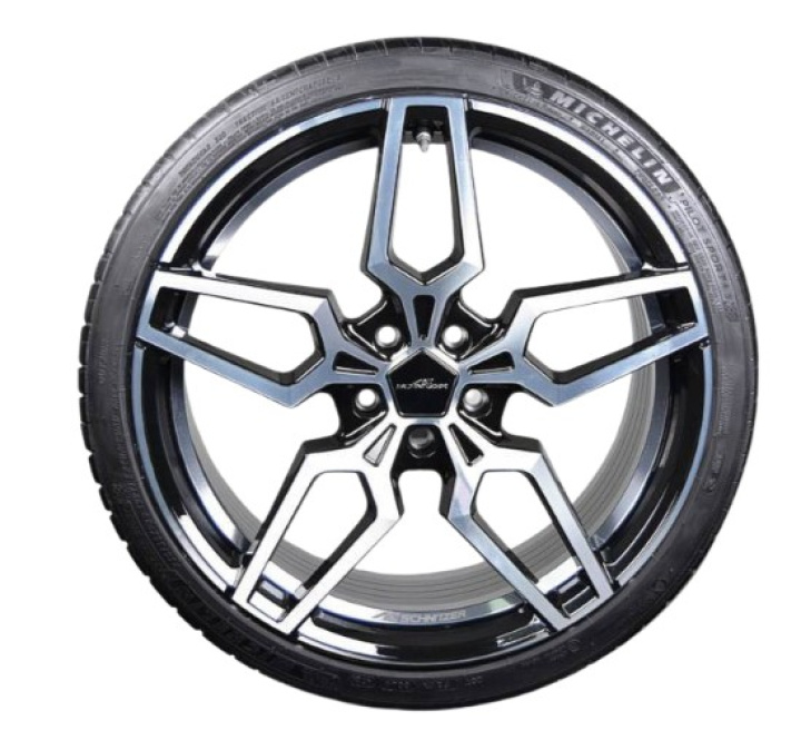 AC Schnitzer AC4 Fälg/Däckpaket 8.5x20 9.5x20 Bi Colour BMW 5 G60 G61 i gruppen Välj bilmodell hos DDESIGN Scandinavia AB (AC-82413606307)