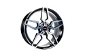 AC Schnitzer AC4 Fälg/Däckpaket 8.5x20 9.5x20 Bi Colour BMW 5 G60 G61