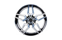 AC Schnitzer AC4 Fälg/Däckpaket 8.5x20 9.5x20 Bi Colour BMW 5 G60 G61