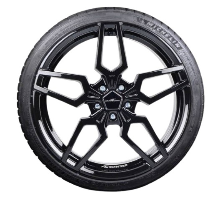 AC Schnitzer AC4 Fälg/Däckpaket 8.5x20 9.5x20 Svart BMW 5 G60 G61 i gruppen Välj bilmodell hos DDESIGN Scandinavia AB (AC-82413606308)
