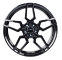 AC Schnitzer AC4 Fälg/Däckpaket 8.5x20 9.5x20 Svart BMW 5 G60 G61