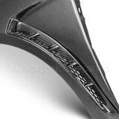 AC-FF16FDFO-GR Focus RS 2016- TYPE-GR Kolfiberskärmar (0.4” Bredare) Anderson Composites (4)