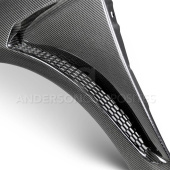 AC-FF16FDFO-GR Focus RS 2016- TYPE-GR Kolfiberskärmar (0.4” Bredare) Anderson Composites (5)