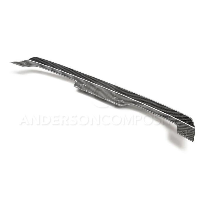 Shelby GT500 2020-2023 Gurney Flap till TYPE-OE Kolfibervinge Anderson Composites i gruppen Välj bilmodell / Ford / Mustang 18-23 / Styling hos DDESIGN Scandinavia AB (AC-GF20FDMU500)