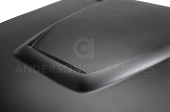 AC-HD15FDMU-GR-GF Mustang 2015-2017 GT350 Glasfiberhuv Anderson Composites (2)