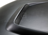AC-HD15FDMU-GR-GF Mustang 2015-2017 GT350 Glasfiberhuv Anderson Composites (3)